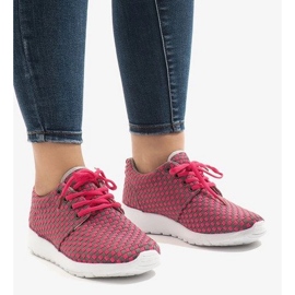 Rózsaszín A5126 sportcipő 1