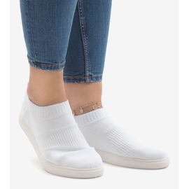 Fehér BA77 sportcipő 1