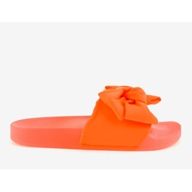 Narancssárga papucs neon MU-6 íjjal 1