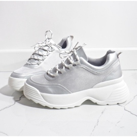 Szürke sportcipők 7923-PS 1