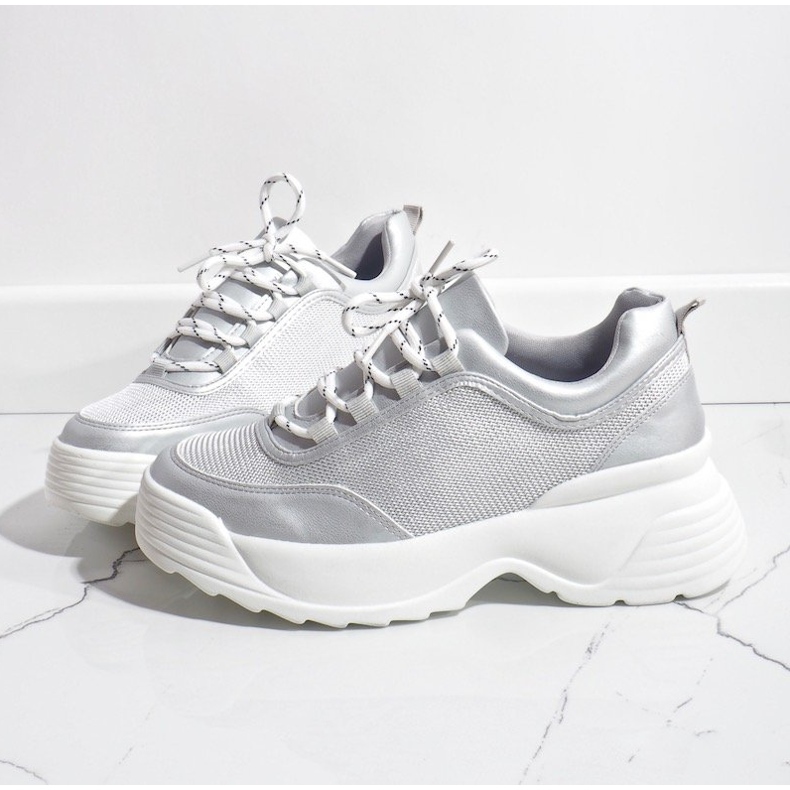 Szürke sportcipők 7923-PS 1