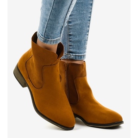 22M barna cowboy csizma 1