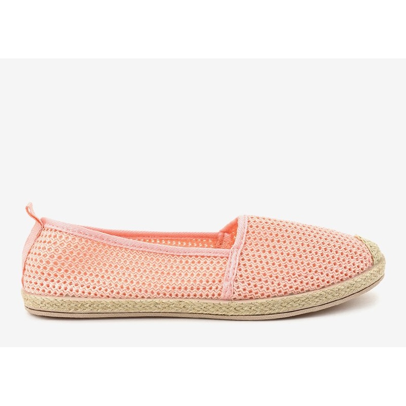 JX55P rózsaszín csipke cipők 1