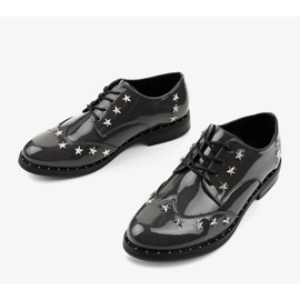 Szürke női cipő C18-37117 1