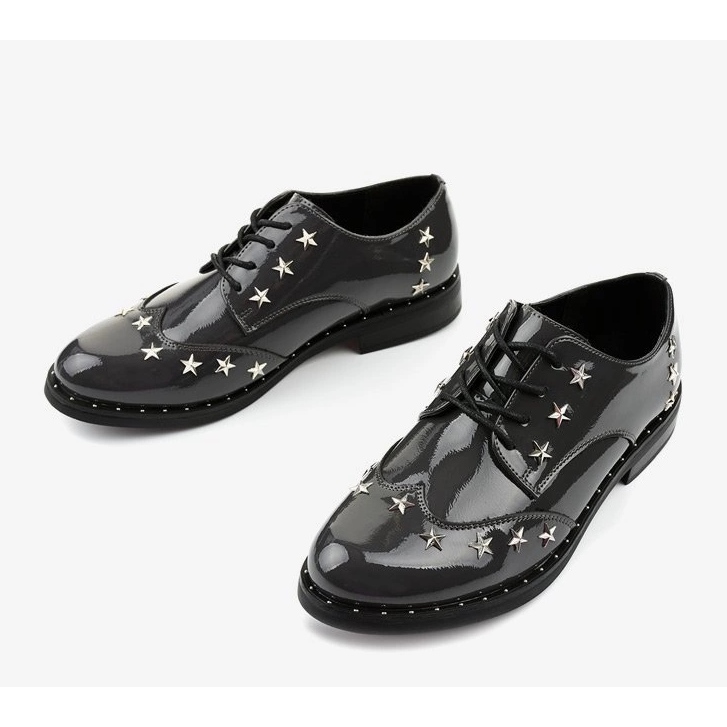 Szürke női cipő C18-37117 1