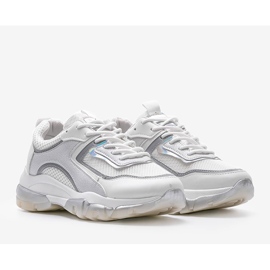 Fehér sportcipők 9796 2