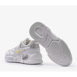 Fehér holo női cipők BO-253 1