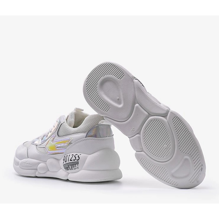 Fehér holo női cipők BO-253 1