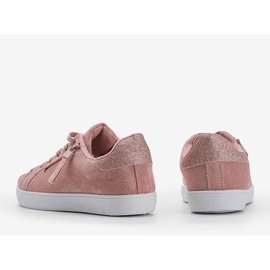 BM Paisley rózsaszín edzőcipők 2