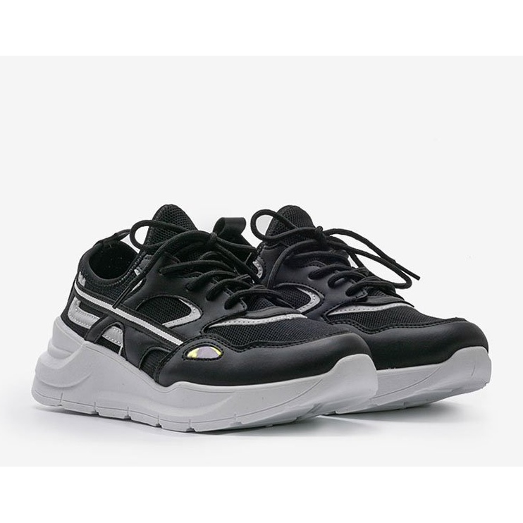 Fekete Lativia sportcipők 2