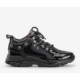 Fekete Giovanna ék cipők 1