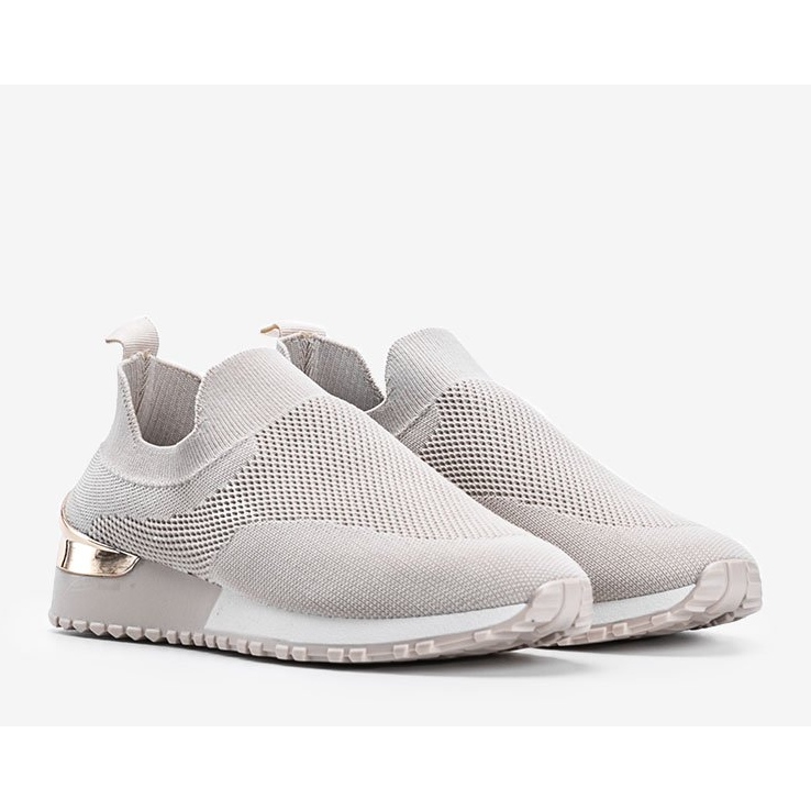 Bézs színű zokni Aja -ból 1