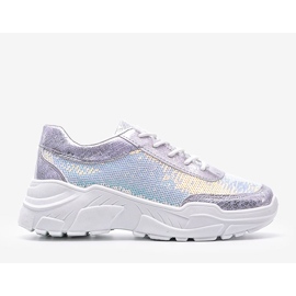 Carson ezüst női sportcipő 1