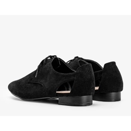 Fekete fényes, alacsony vágású csizma a Dorothy -tól 1