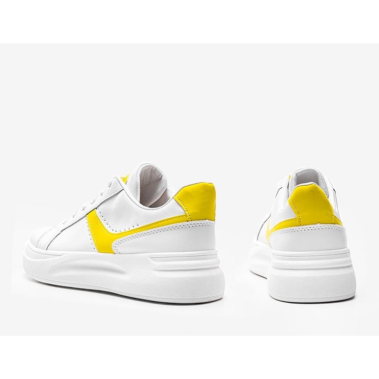 Vaskos, fehér Bretagne cipők 1