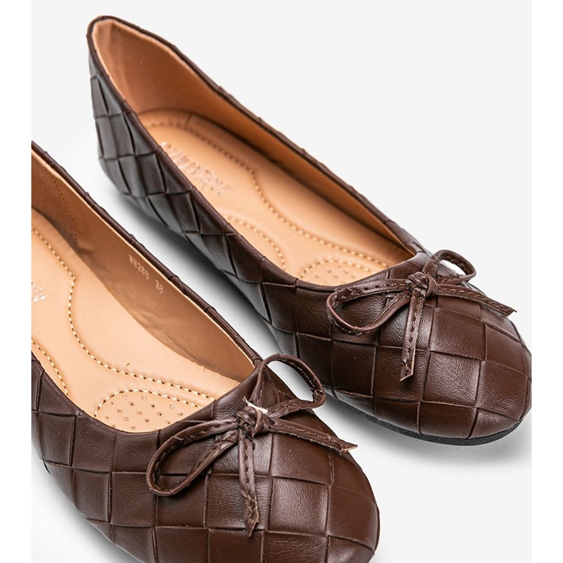 Kaiden barna fonott balerinák 1