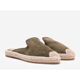 Zöld papucs beépített Kinshasa előlappal 1