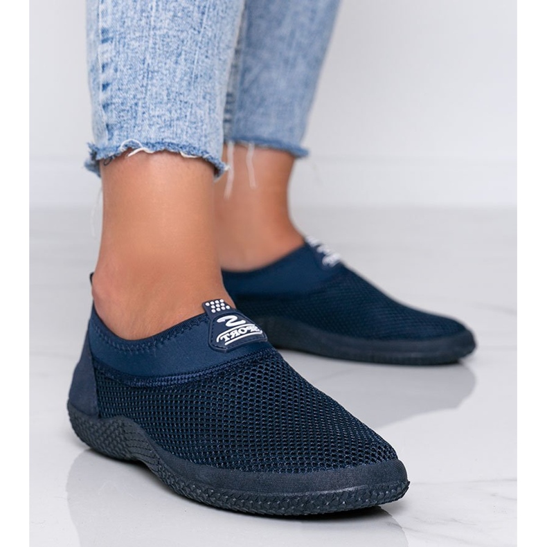 BM Milly sötétkék sportcipők 1