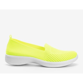 Zöld neon cipők Slip On Jamaica 1