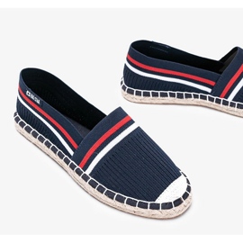 Big Star Anim női sötétkék espadrillák 1