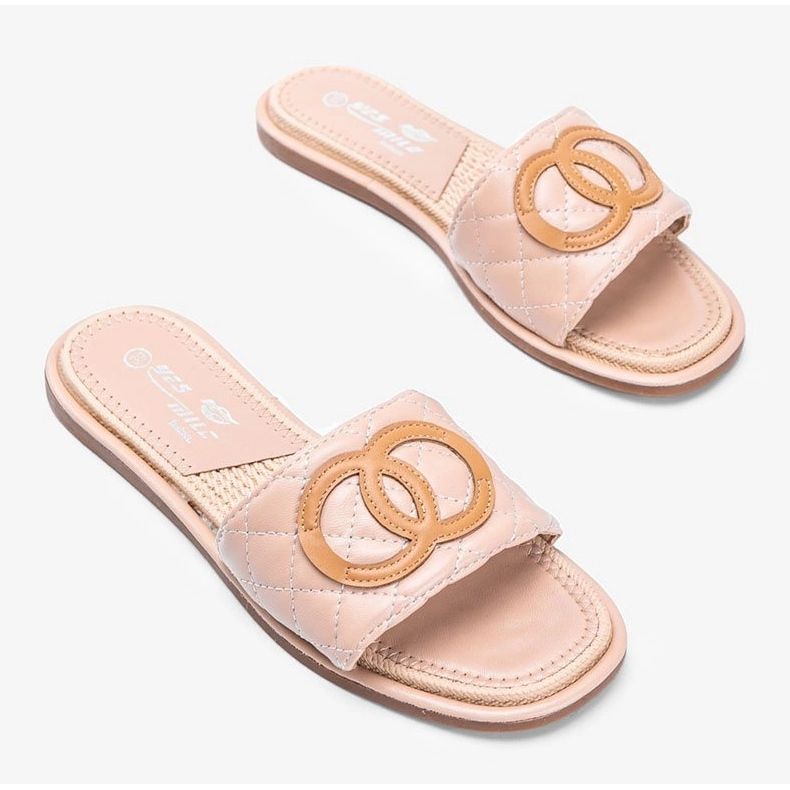 Ypsy női bézs papucs 1