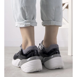 Fekete cipők, magas talppal 1