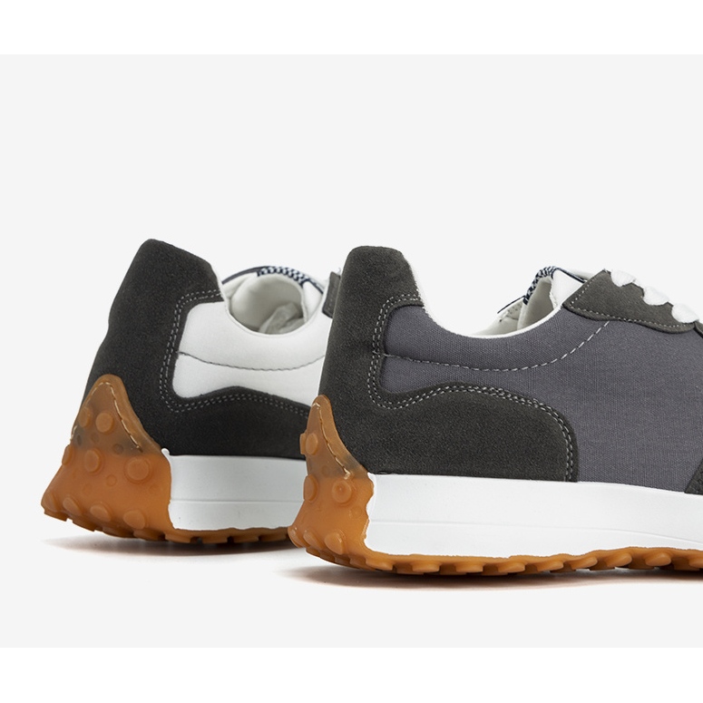 Szürke sportcipő férfiaknak Pacheco cipők 1