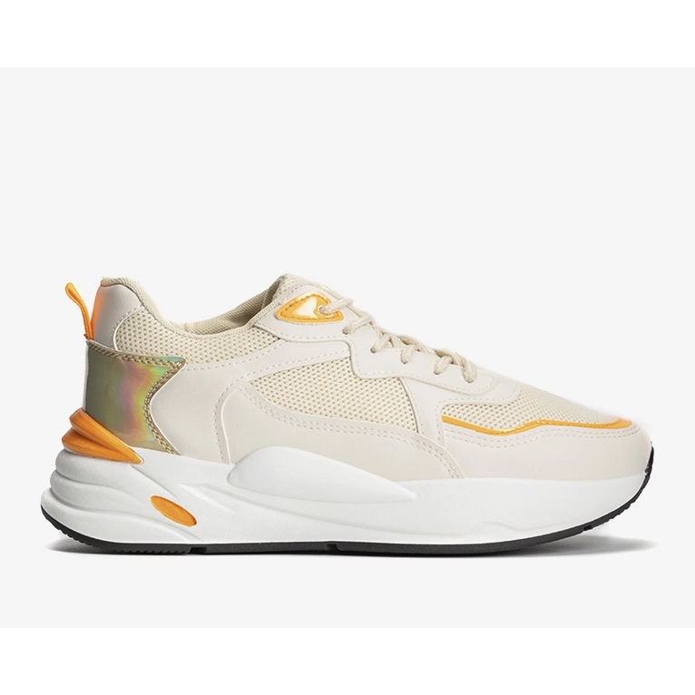 Adventa női bézs cipők 1