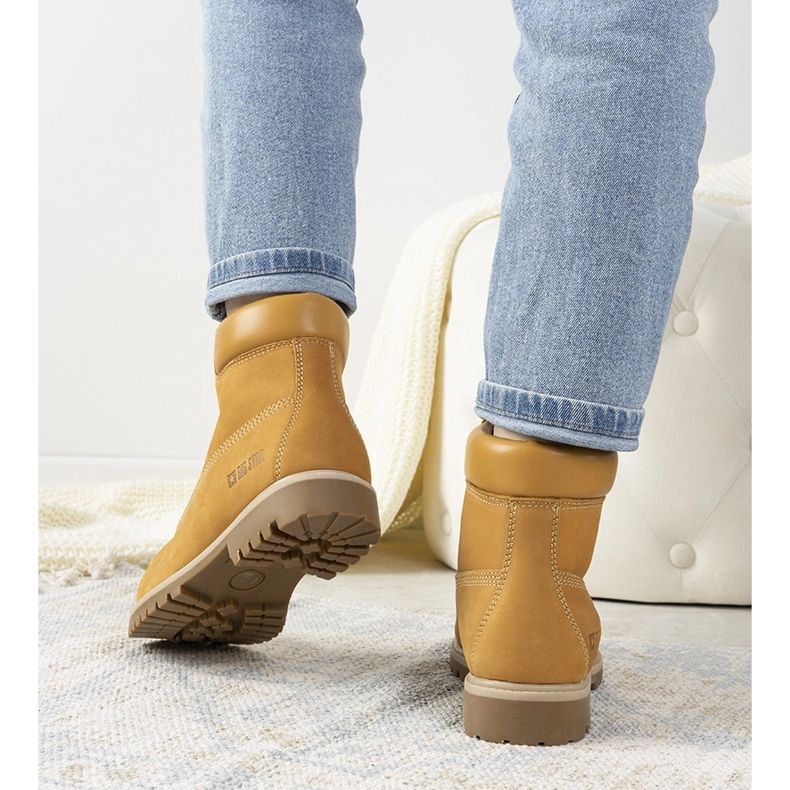 Big Star Amitee teve női túracipő barna 2