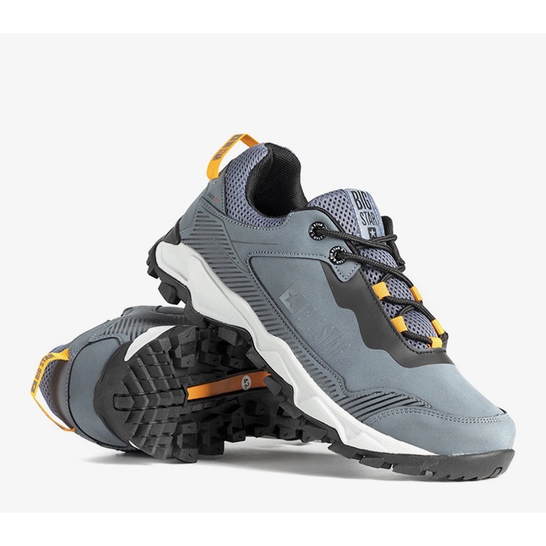 Guay sötétkék férfi sportcipő Big Star 1