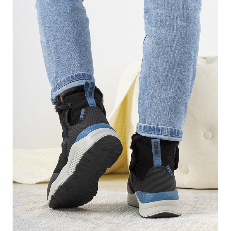 Fekete, elegáns hócsizma a Big Star -tól a Cotto nőknek 1