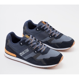 Big Star sötétkék Acosta férfi sportcipő 1