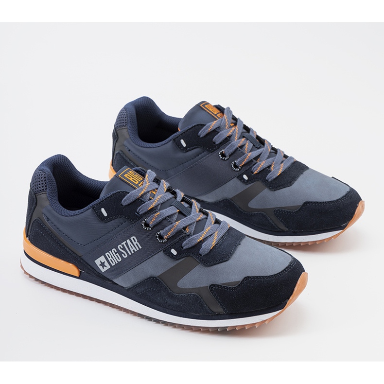 Big Star sötétkék Acosta férfi sportcipő 1