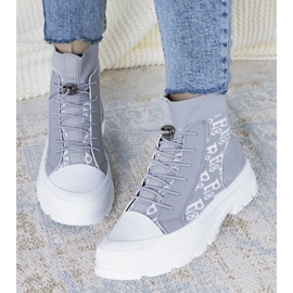 Szürke Marois női cipők 1