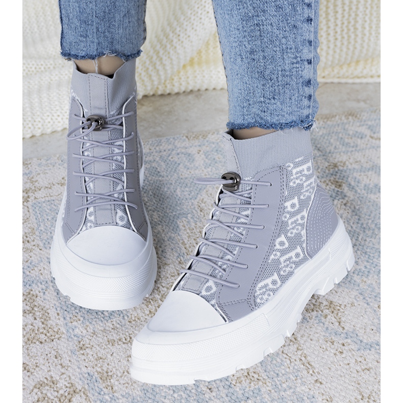 Szürke Marois női cipők 1