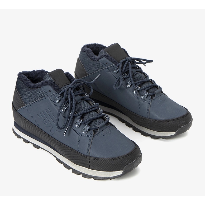 Grifar sötétkék szigetelt férfi sportcipő fekete 1