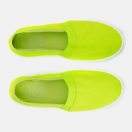 Jeffrey zöld tornacipő gyerekeknek 1