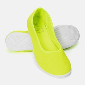 Geneseo gyerek zöld balerinák 2