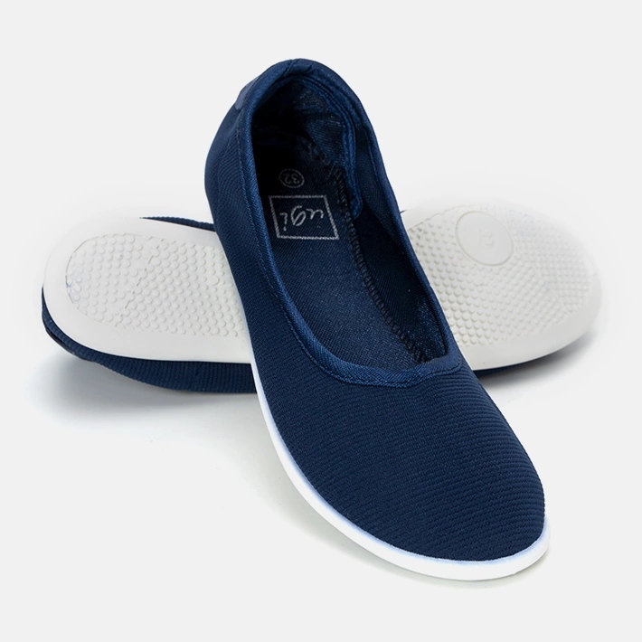 BM Geneseo sötétkék balerinák gyerekeknek 1