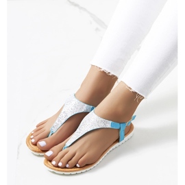 Falls kék női szandál 1