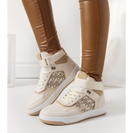 PA1 Kansas női bézs színű tornacipő 1