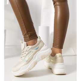 Bézs Gossett tornacipő 1