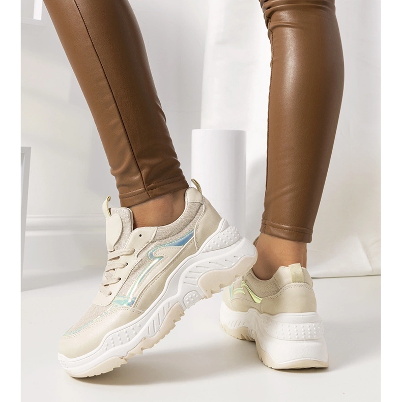 Bézs Gossett tornacipő 1