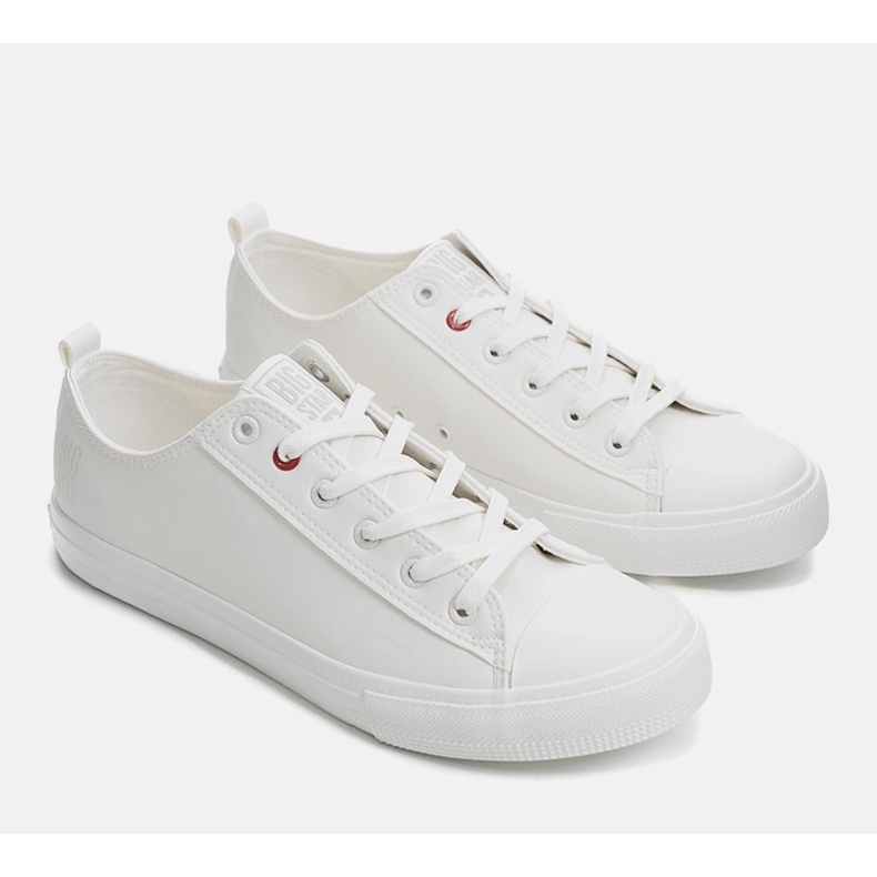 Big Star fehér férfi tornacipő JJ174006 1