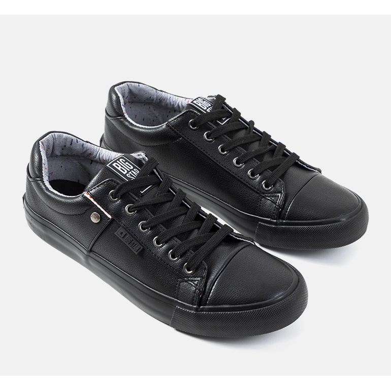 Fekete férfi Big Star GG174029 tornacipő 1