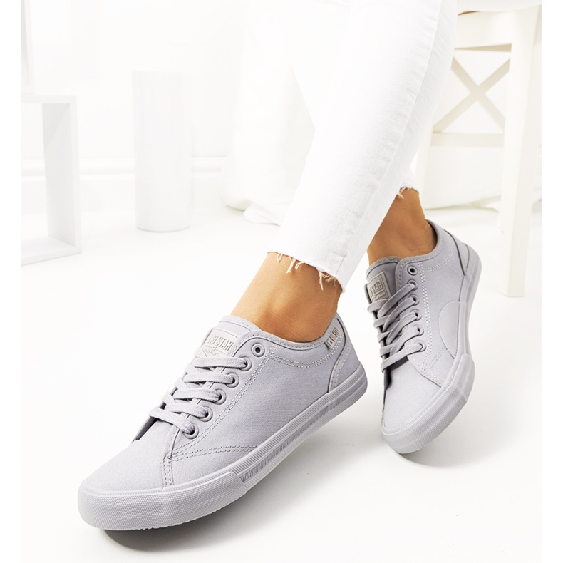 Big Star Grey női tornacipő JJ274069 szürke 1