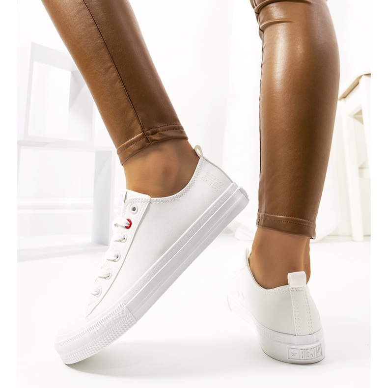 White Big Star női tornacipő JJ274007 fehér 1