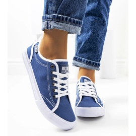 Big Star Navy kék női tornacipő 274834 1