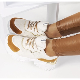 Osorio bézs sportcipő 2