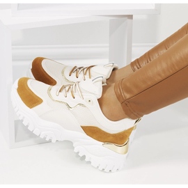 Osorio bézs sportcipő 1